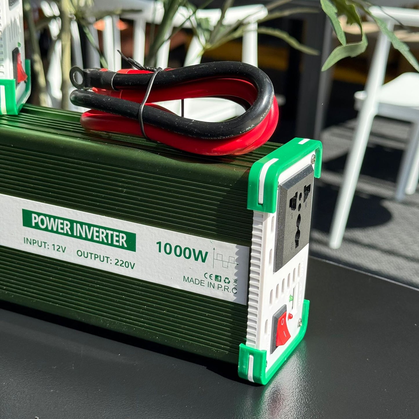 ئینڤێرتۆری پاوەر ئۆتۆمبێلی گەورە 12V – 300W / 600W / 1000W