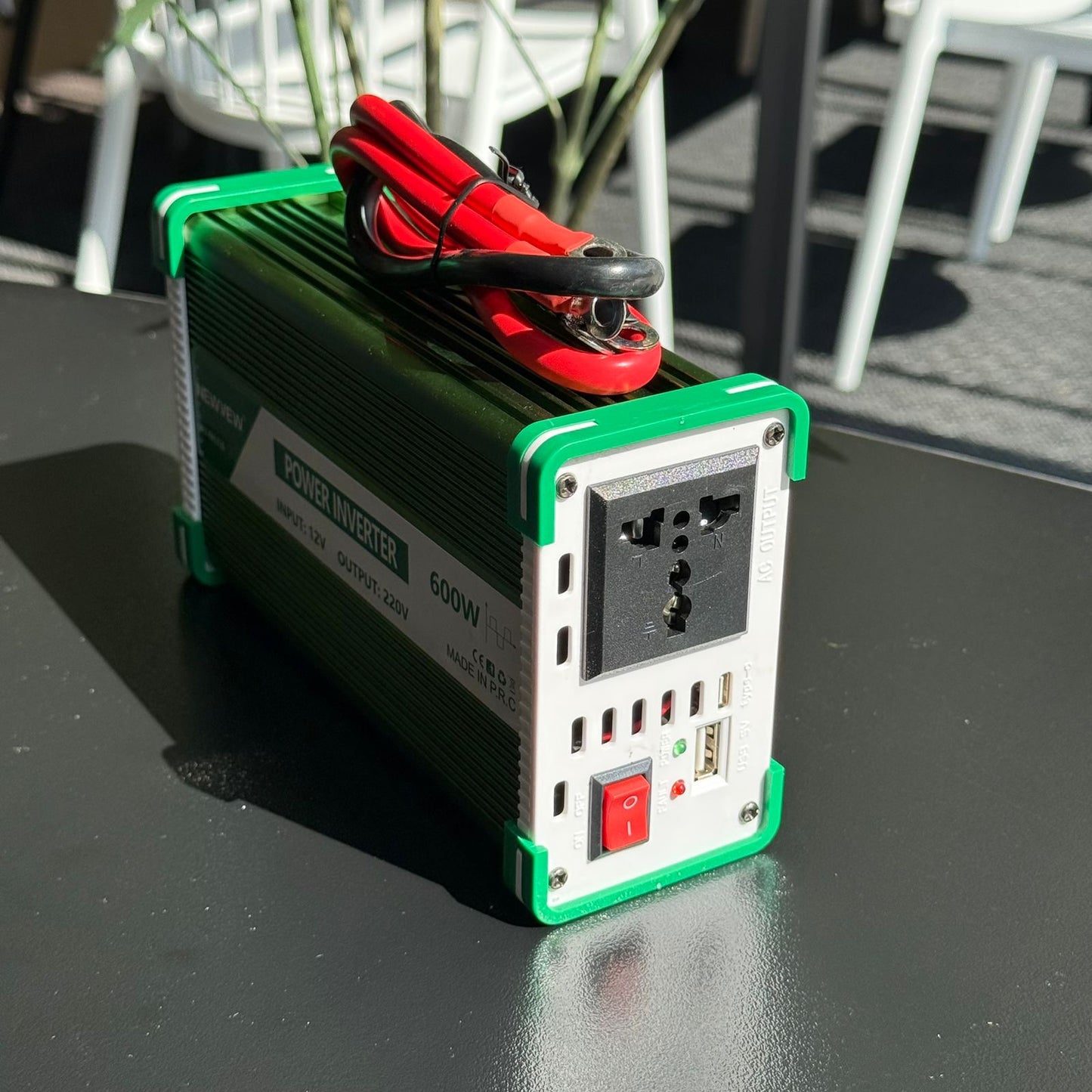 ئینڤێرتۆری پاوەر ئۆتۆمبێلی گەورە 12V – 300W / 600W / 1000W