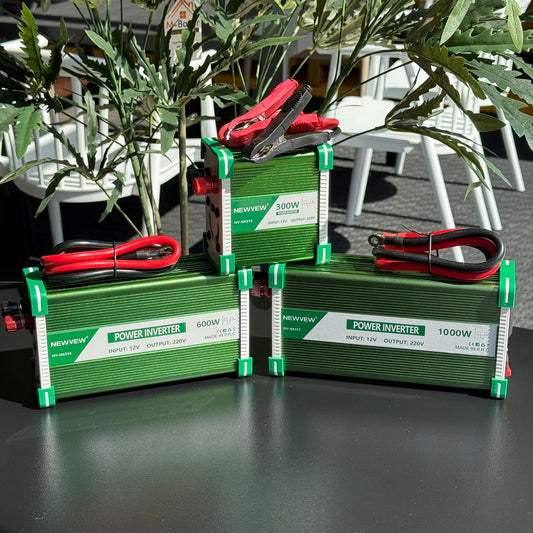 ئینڤێرتۆری پاوەر ئۆتۆمبێلی گەورە 12V – 300W / 600W / 1000W