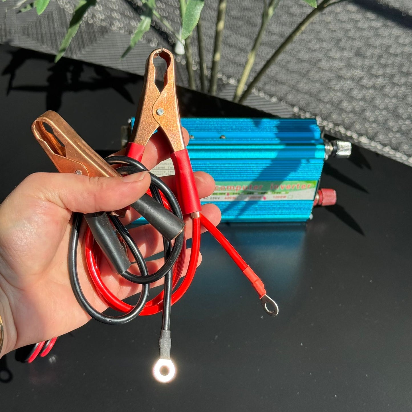 ئینڤێرتۆری پاوەر ئۆتۆمبێلی گەورە 12V – 1000W