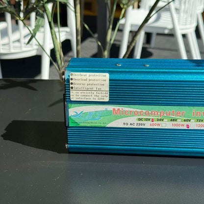 ئینڤێرتۆری پاوەر ئۆتۆمبێلی گەورە 12V – 1000W