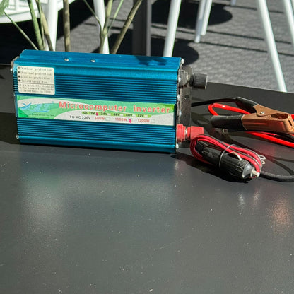 ئینڤێرتۆری پاوەر ئۆتۆمبێلی گەورە 12V – 1000W