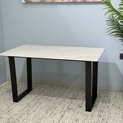 Egan Marble - Modern Wooden Dining Table