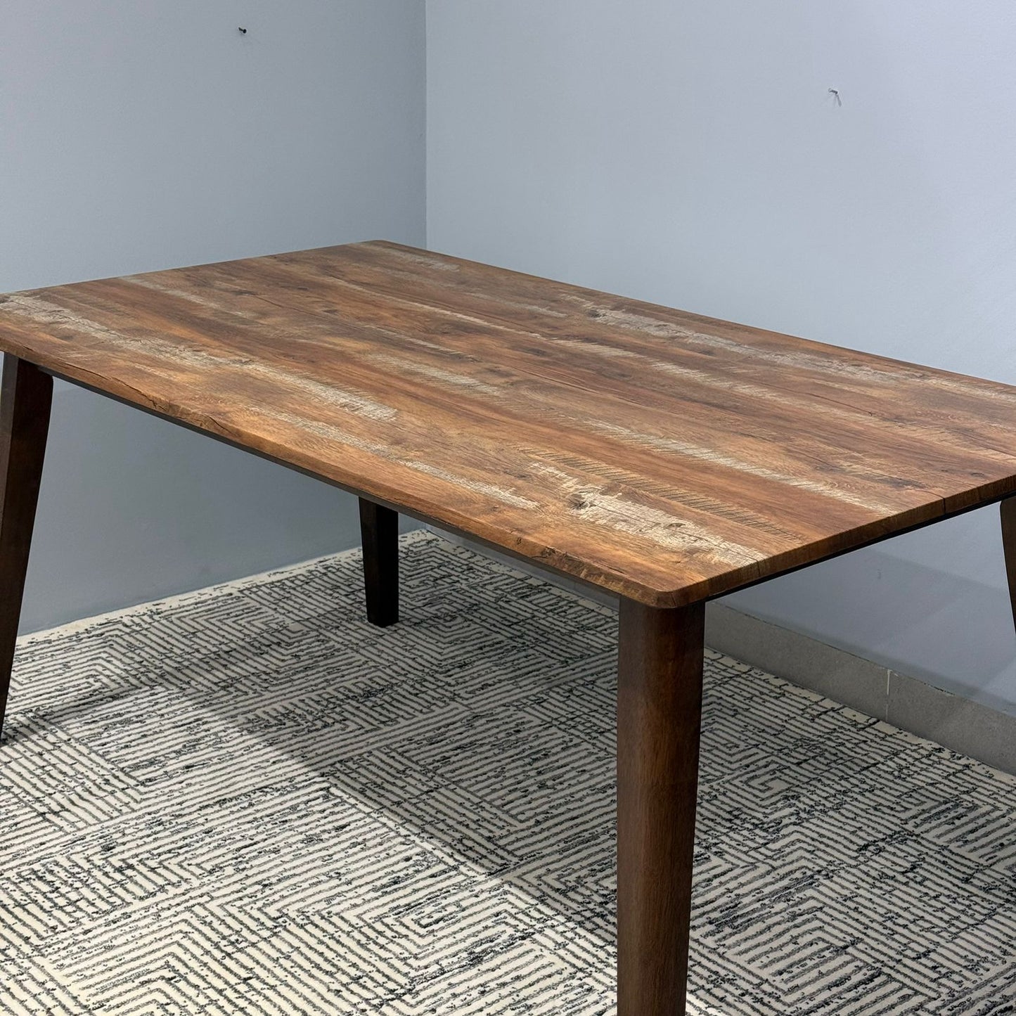 TROY YUKON - Modern Wooden Dining Table
