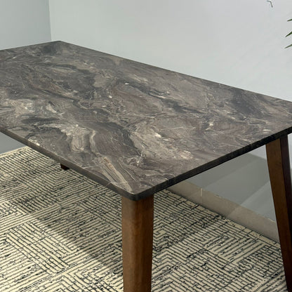 TROY PALADIN - L1600 - طاولة طعام خشبية حديثة