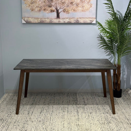 TROY PALADIN - L1600 - طاولة طعام خشبية حديثة