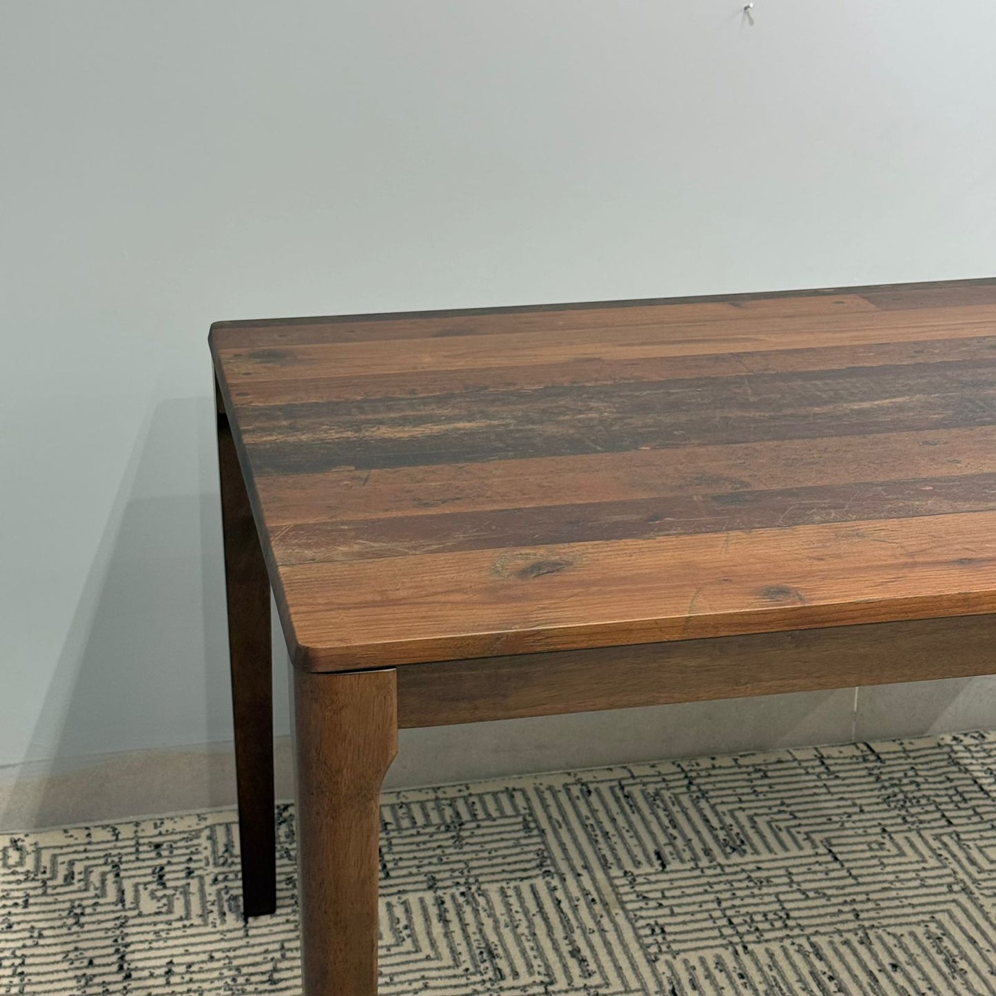 ADRIAN OLD STYLE Modern Wooden Dining Table – 2 Sizes