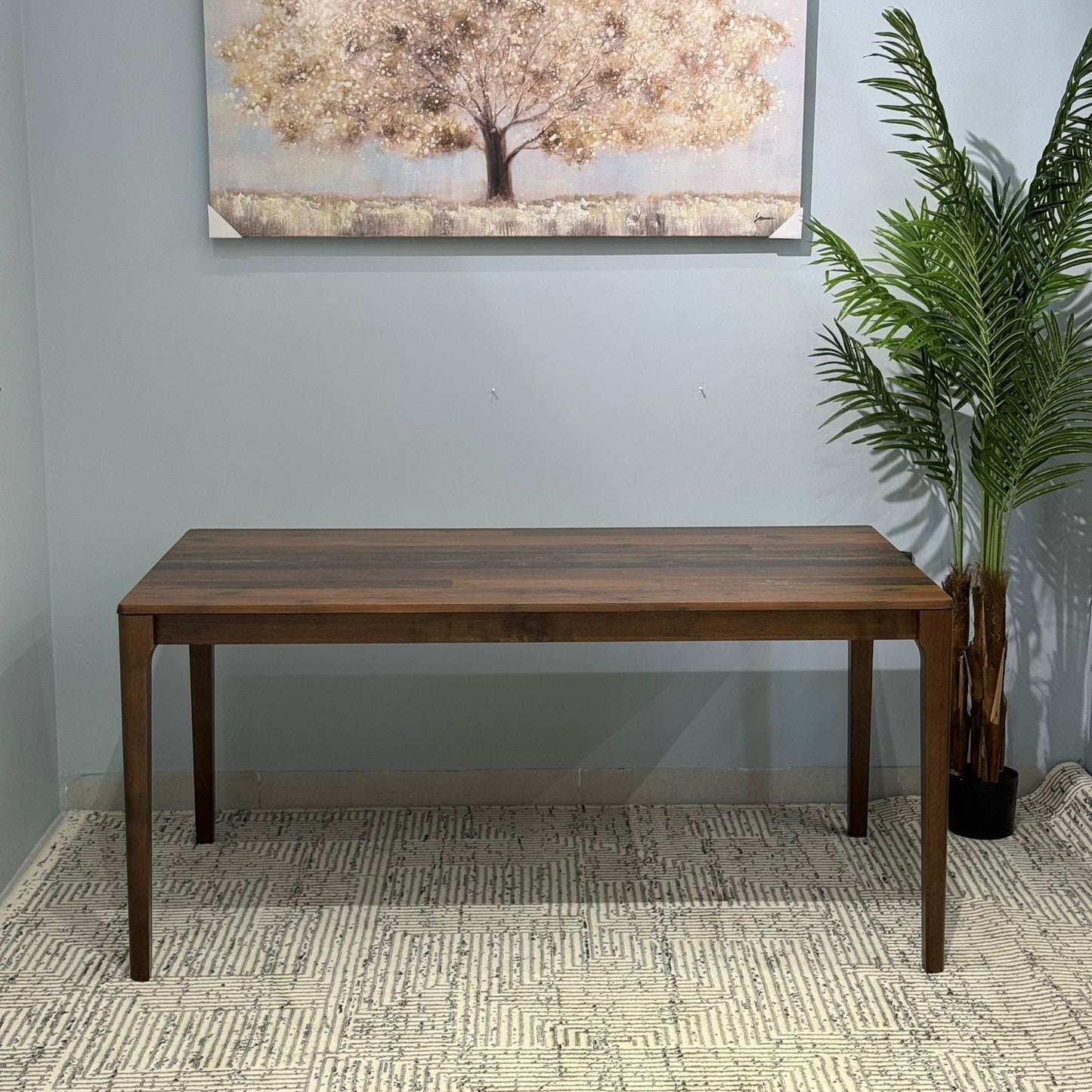 ADRIAN OLD STYLE Modern Wooden Dining Table – 2 Sizes