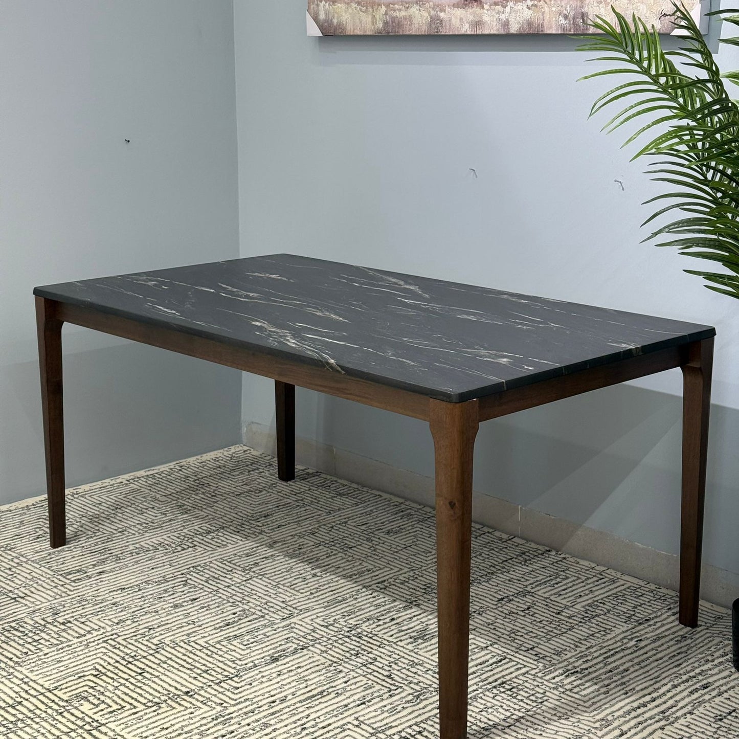 ADRIAN LETIZA - Modern Wooden Dining Table