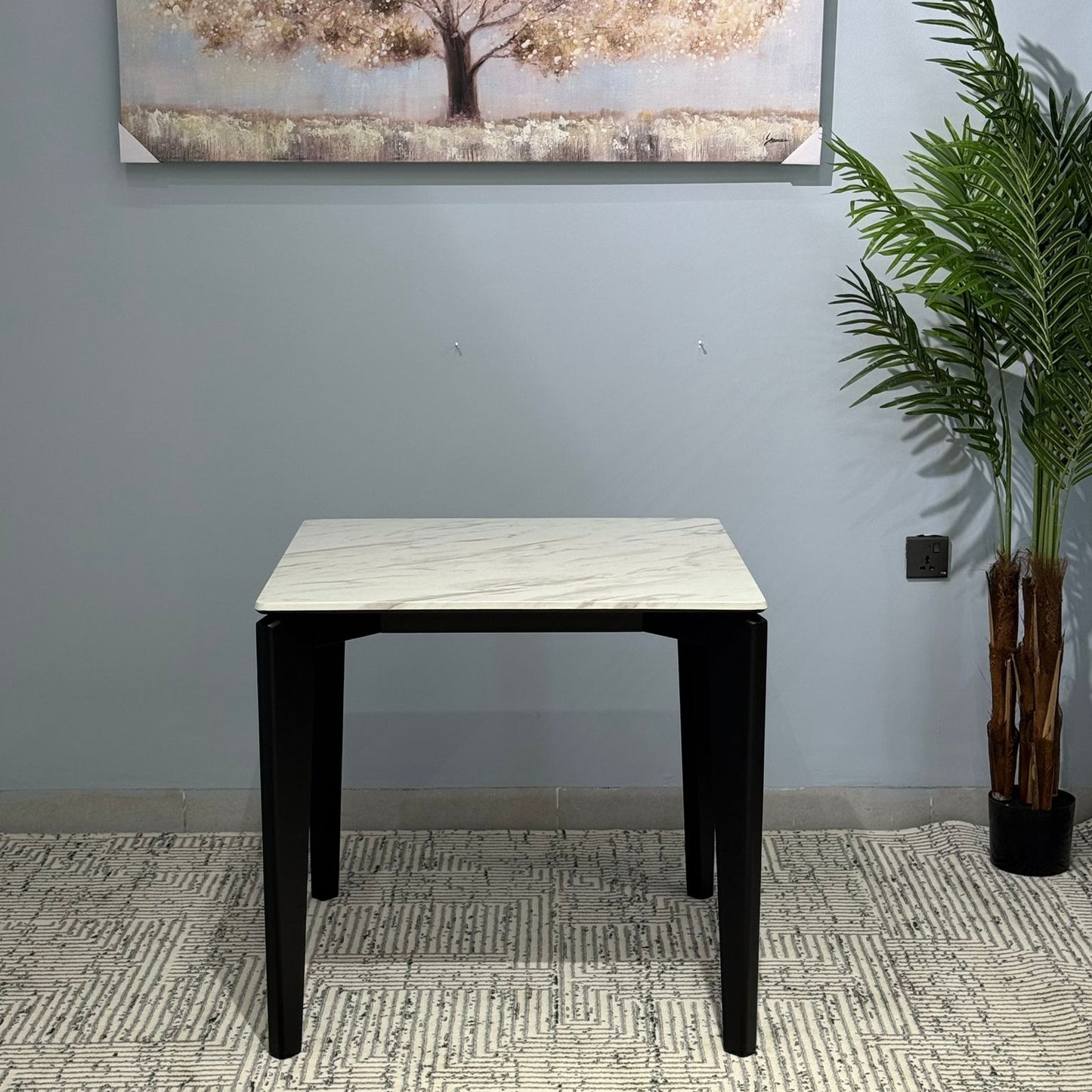 TRIDENT L800 - Modern Wooden Dining Table