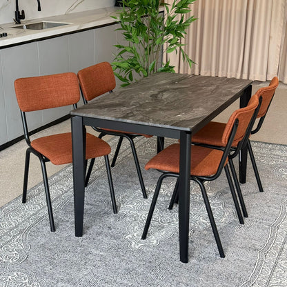 MARQUEE PALADIN Table & Diva Modern Chair – Luxury Dining Set