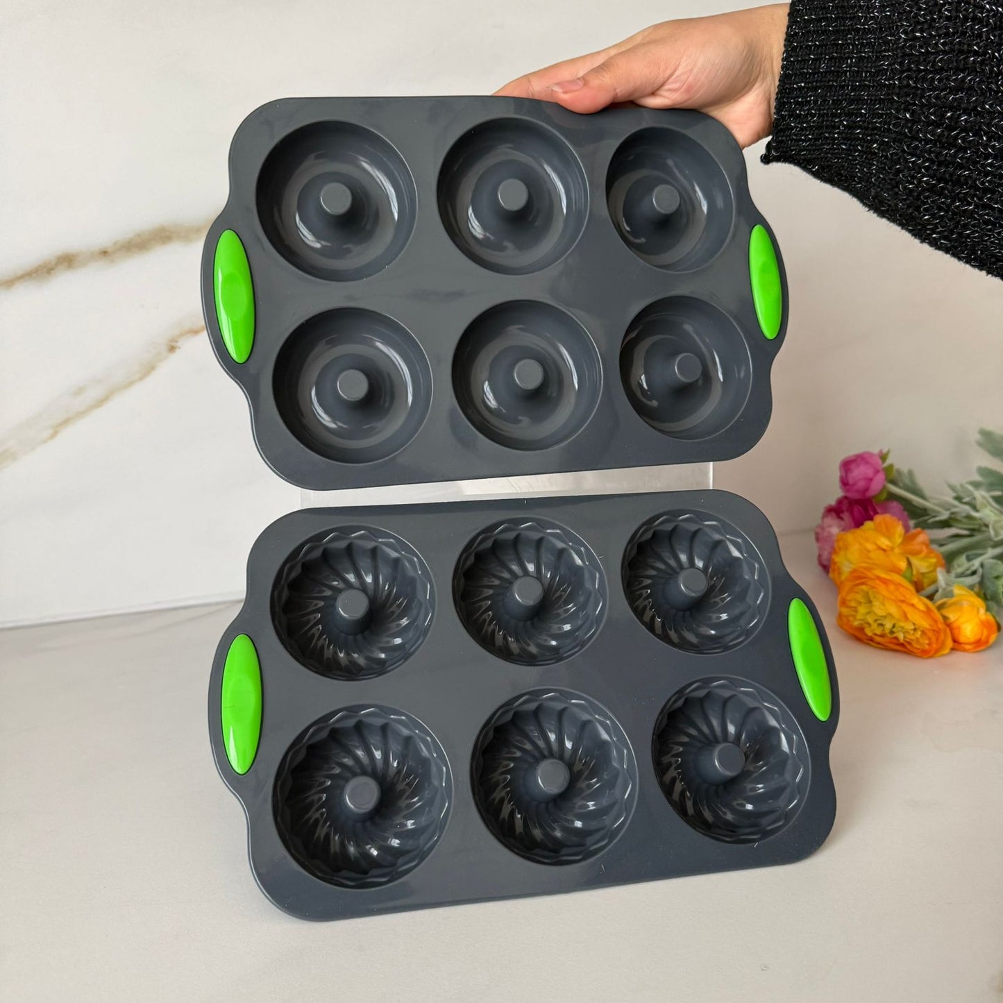 Silicone Mini Cake & Chocolate Molds
