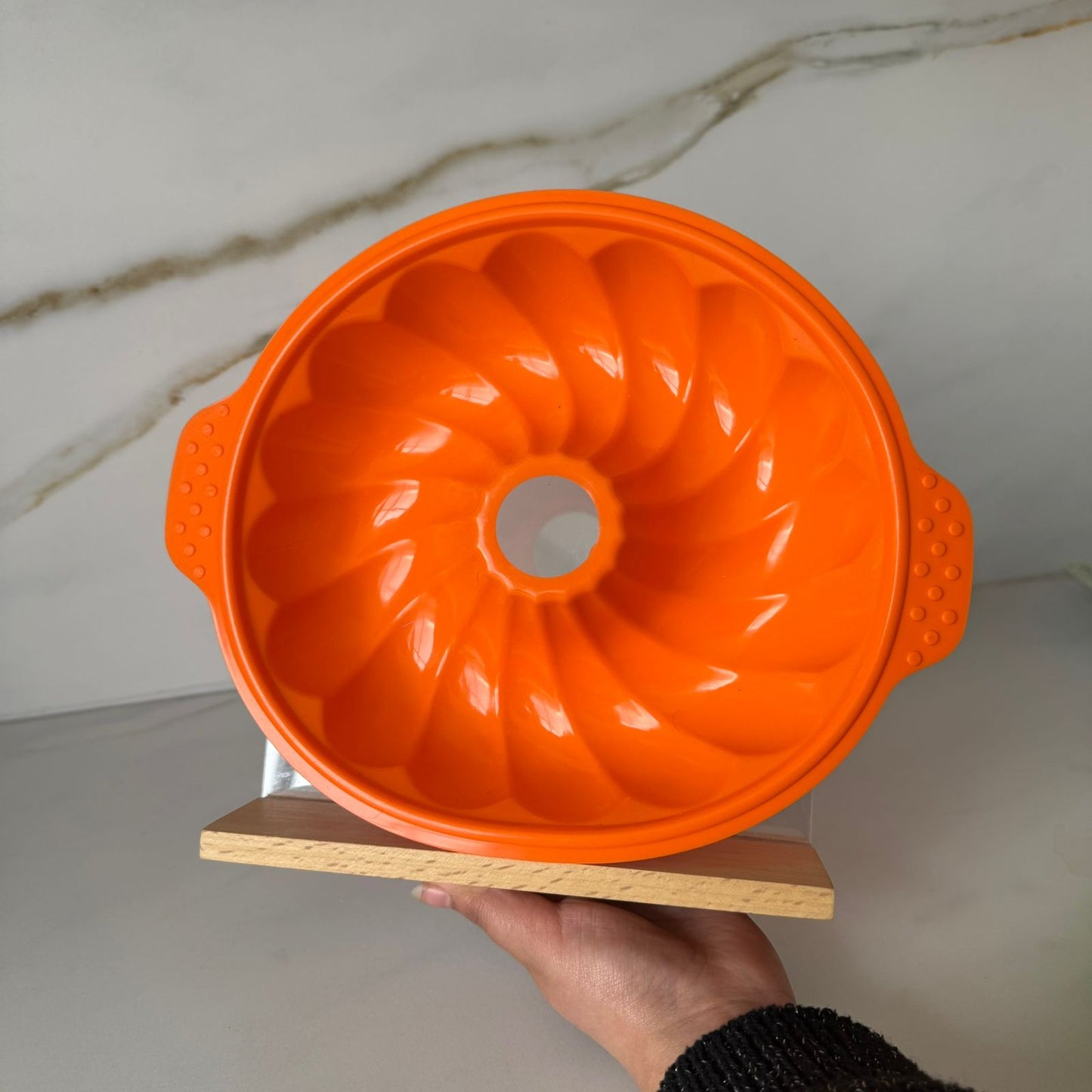 Colorful Non-Stick Silicone Cake Baking Mold