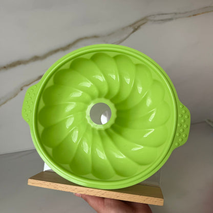 Colorful Non-Stick Silicone Cake Baking Mold