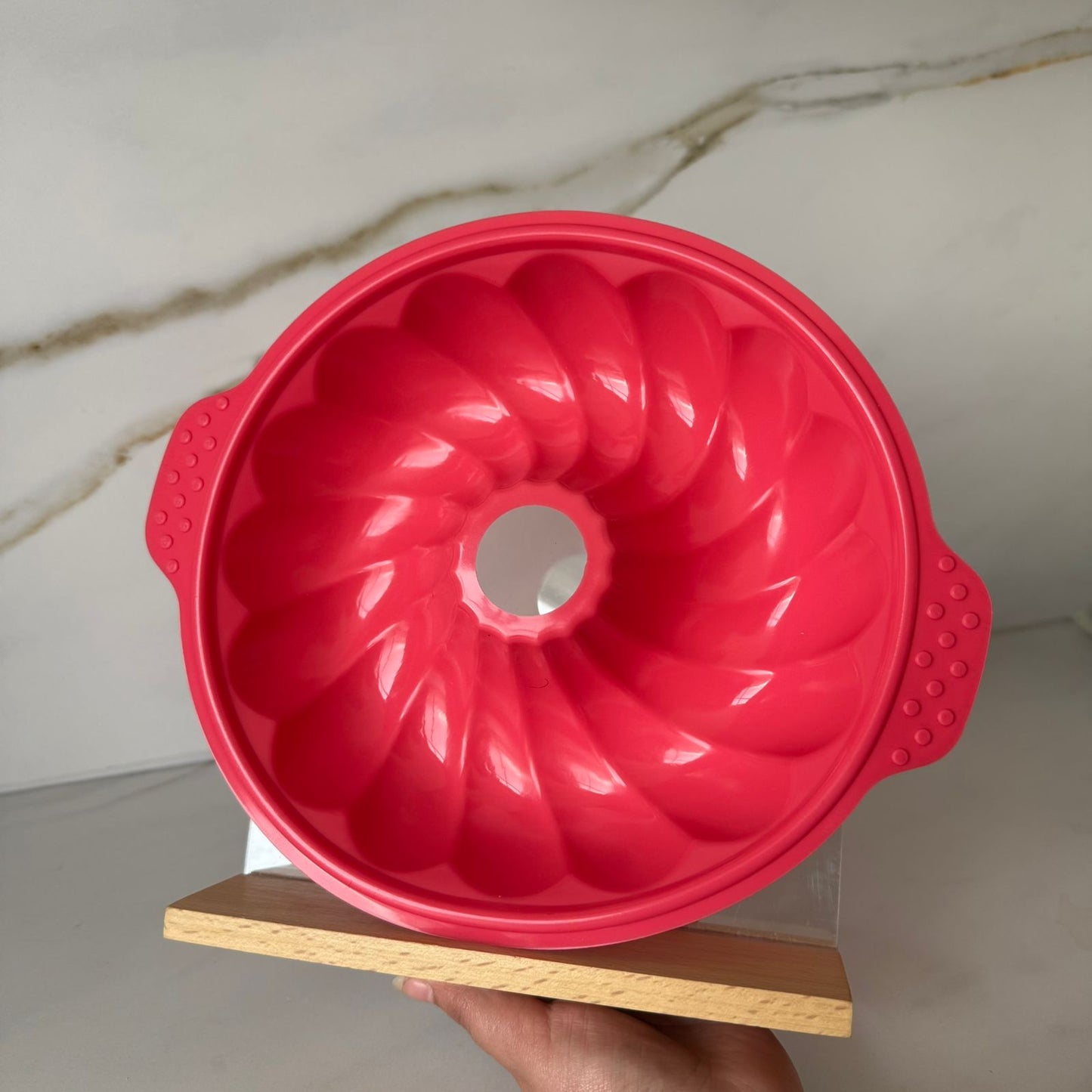 Colorful Non-Stick Silicone Cake Baking Mold