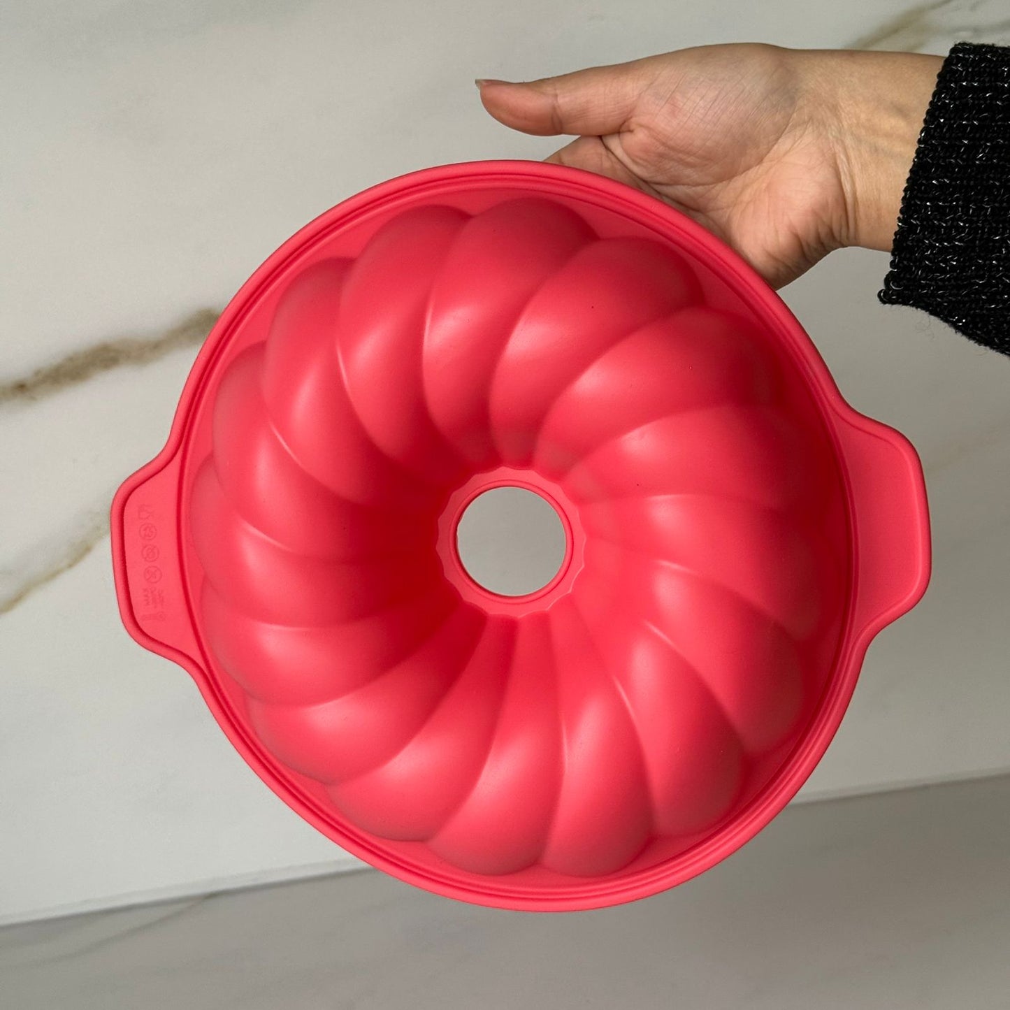 Colorful Non-Stick Silicone Cake Baking Mold