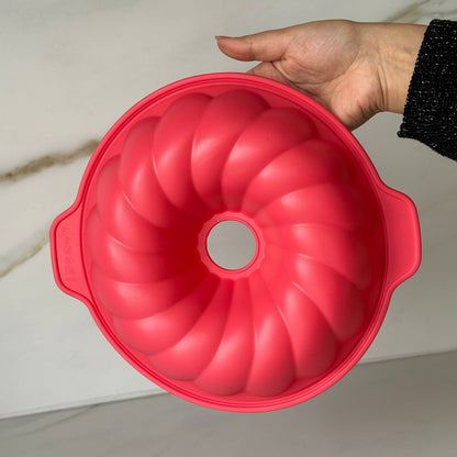 Colorful Non-Stick Silicone Cake Baking Mold