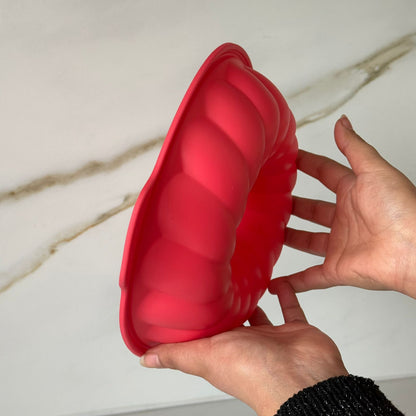 Colorful Non-Stick Silicone Cake Baking Mold