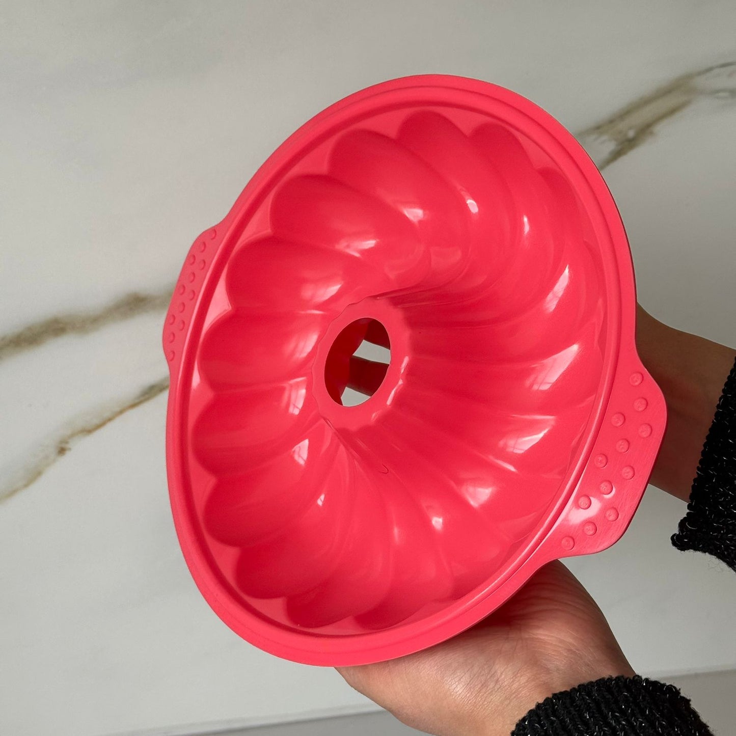 Colorful Non-Stick Silicone Cake Baking Mold