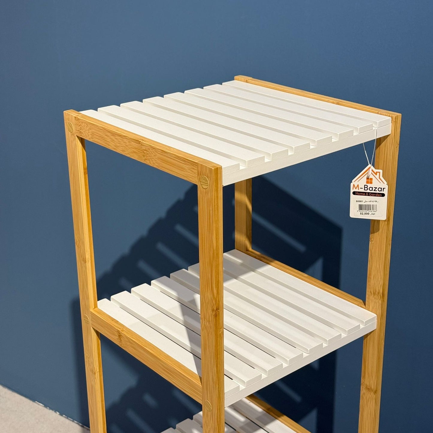 Modern Bamboo Multi-Tier Organizer Shelf – Stylish Storage Rack