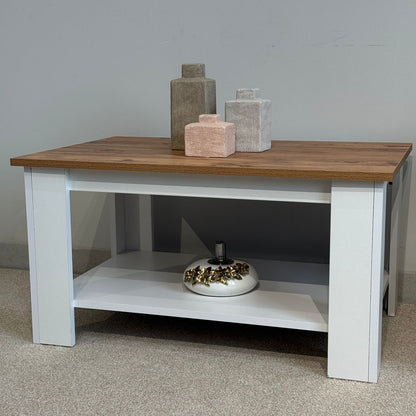 Modern Coffee Table with Matching Nesting Tables