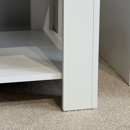 Modern Coffee Table with Matching Nesting Tables