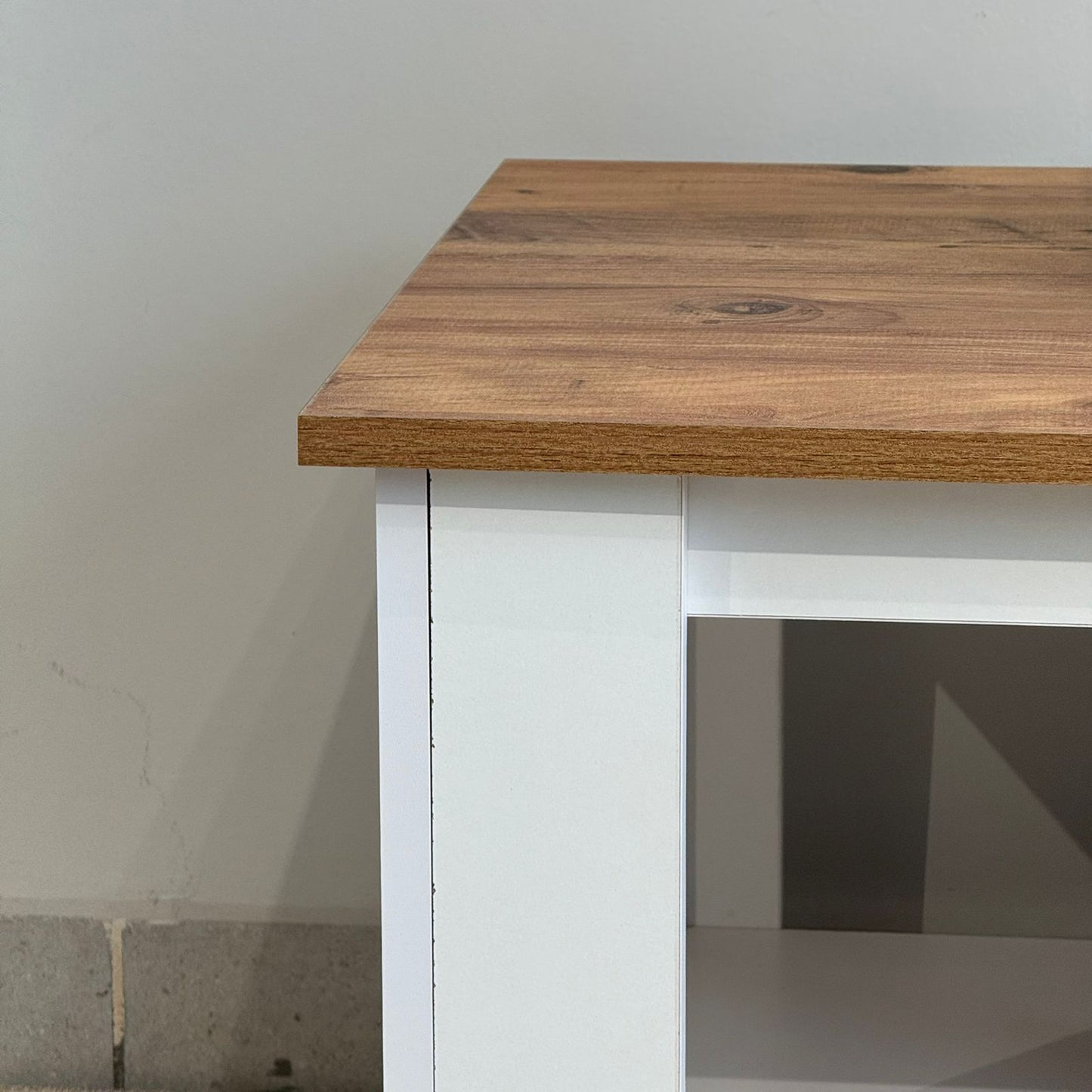 Modern Coffee Table with Matching Nesting Tables