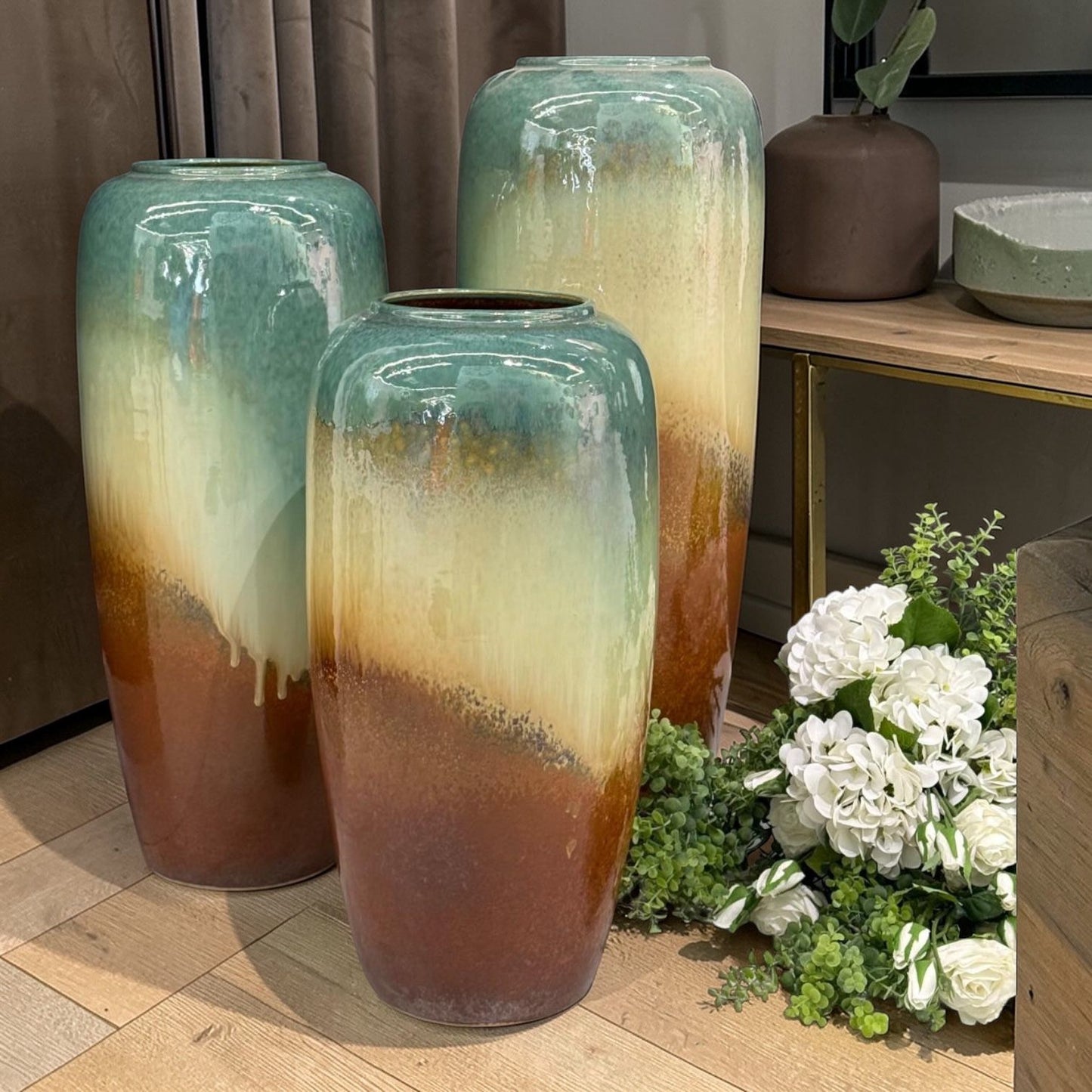 Luxury Decorative Ceramic Vase Collection