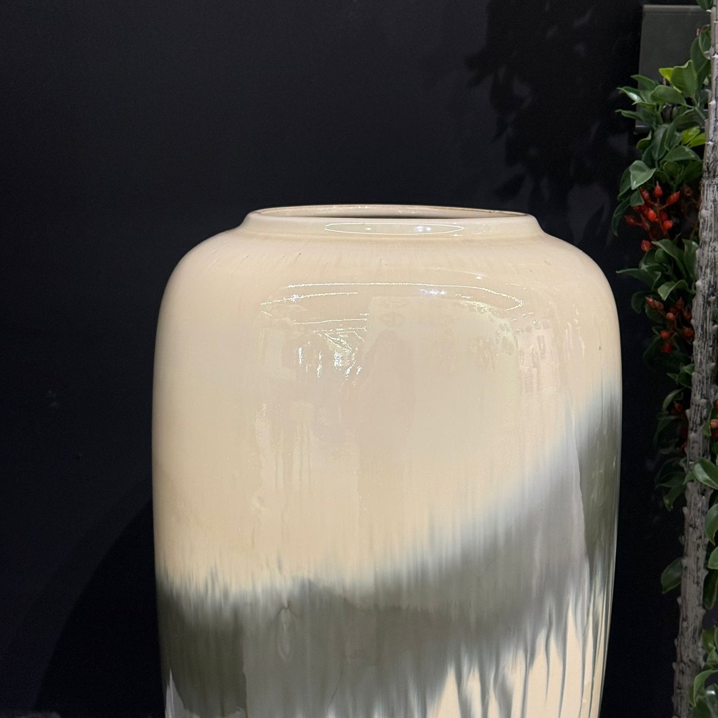 Luxury Gradient Ceramic Decorative Vase