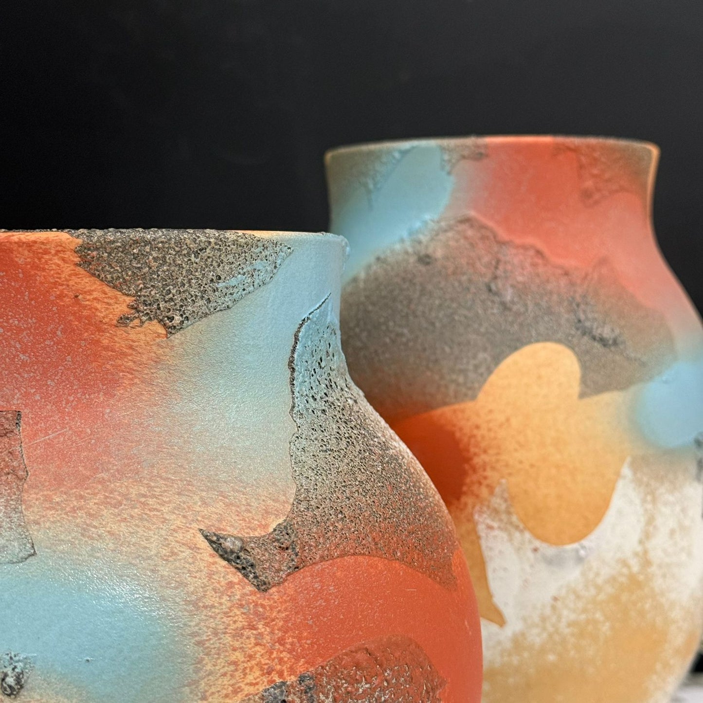 Modern Ceramic Decorative Vase Set