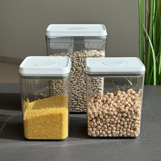 3-Sizes Multi-Purpose Food Storage container