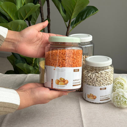 Multi-Purpose Food Storage Jars