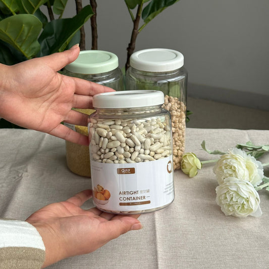 Multi-Purpose Food Storage Jars