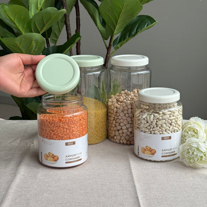 Multi-Purpose Food Storage Jars