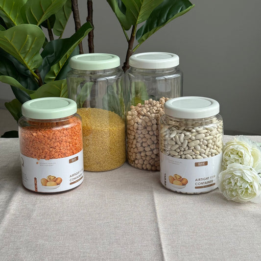 Multi-Purpose Food Storage Jars