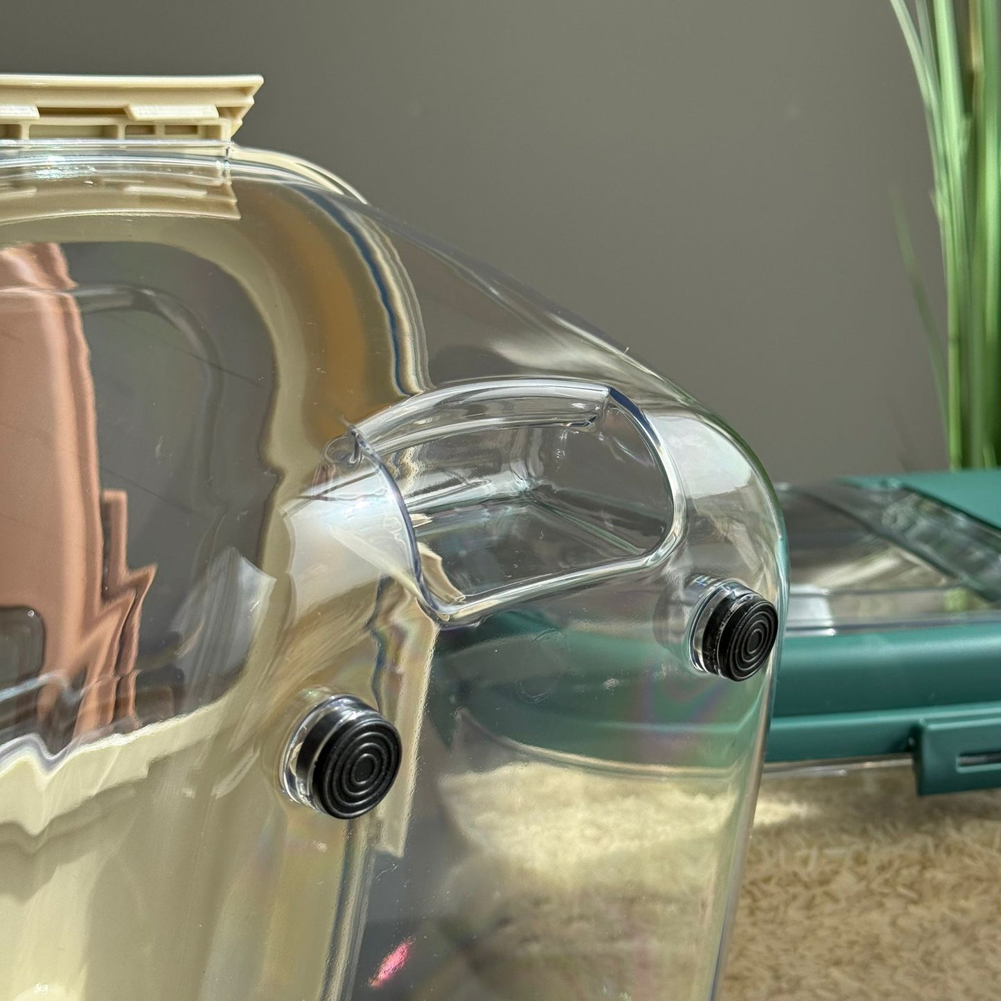 Airtight Food Storage Container with Measuring Cup