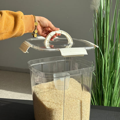 وعاء محكم الإغلاق لتخزين الطعام