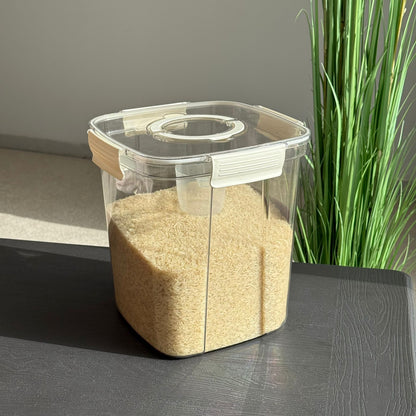 وعاء محكم الإغلاق لتخزين الطعام