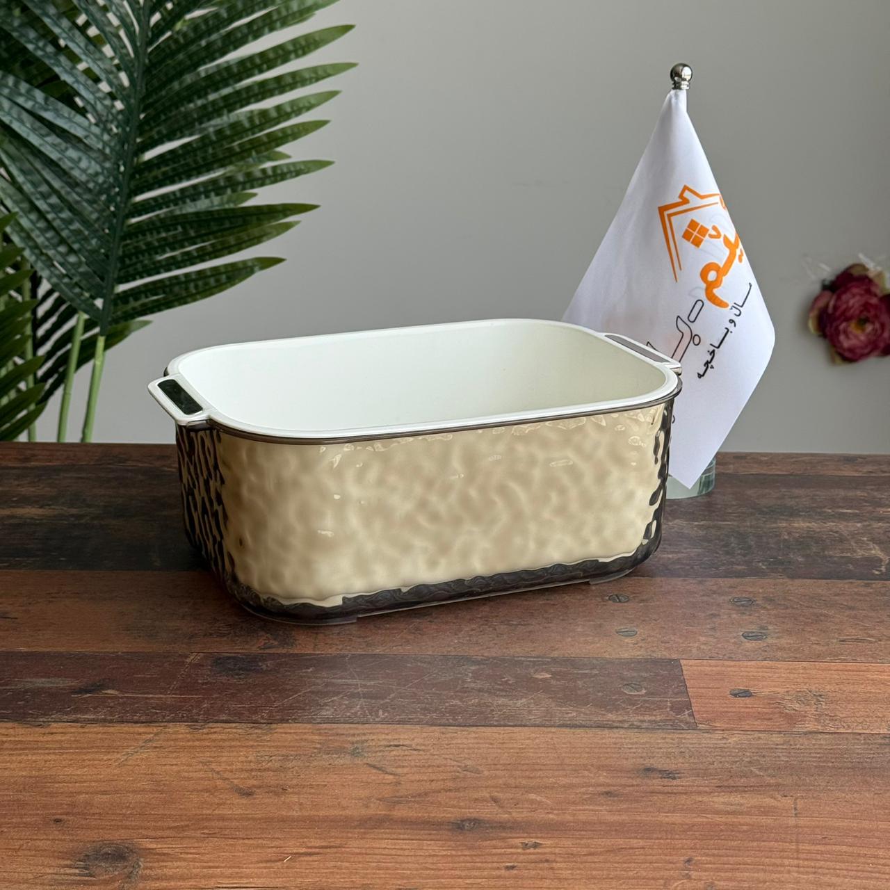 Luxury Double-Layer Drain Basket