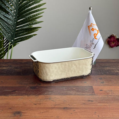 Luxury Double-Layer Drain Basket