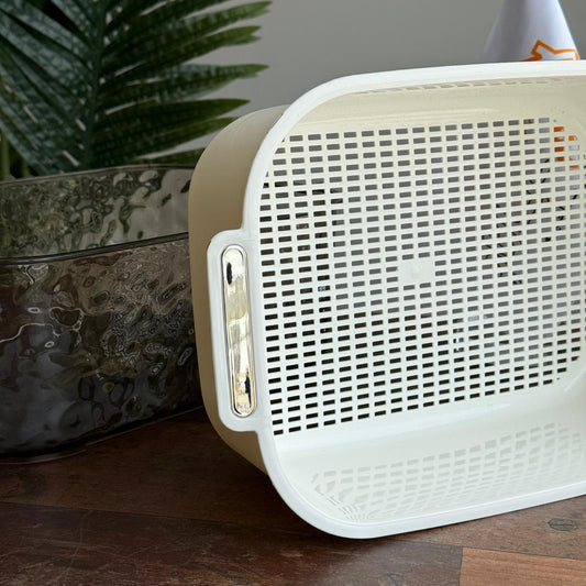 Luxury Double-Layer Drain Basket