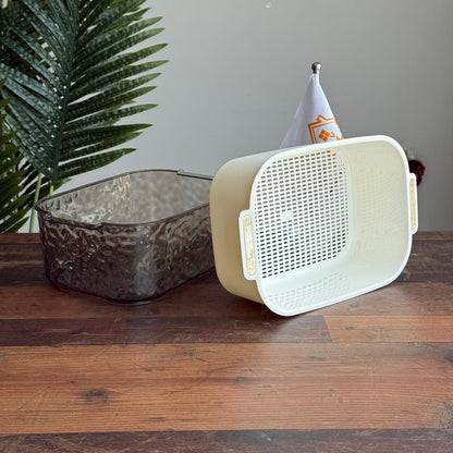 Luxury Double-Layer Drain Basket