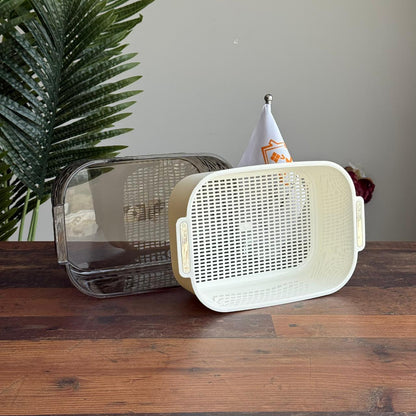 Luxury Double-Layer Drain Basket