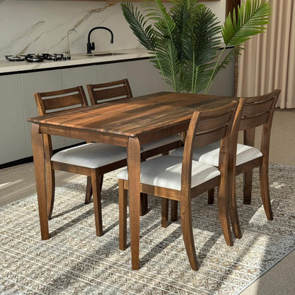 TRISTON Modern Chairs with ADRIAN OLD STYLE – Luxury Dining Set