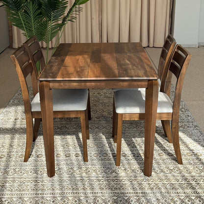 TRISTON Modern Chairs with ADRIAN OLD STYLE – Luxury Dining Set