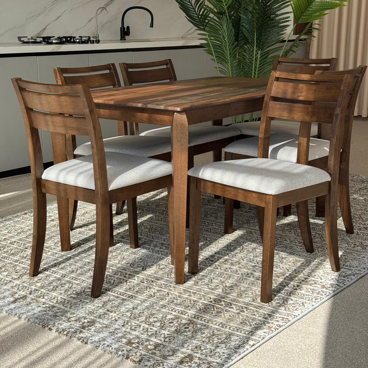 TRISTON Modern Chairs with ADRIAN OLD STYLE – Luxury Dining Set