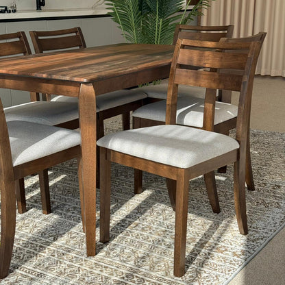 TRISTON Modern Chairs with ADRIAN OLD STYLE – Luxury Dining Set