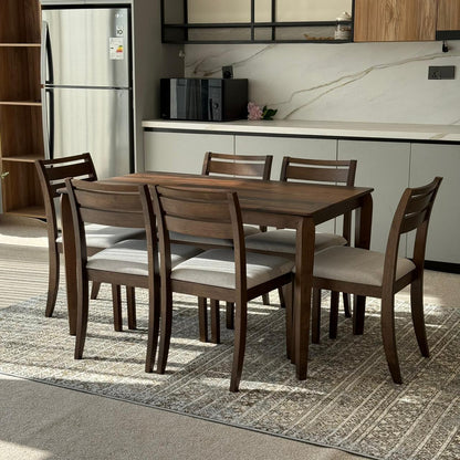 TRISTON Modern Chairs with ADRIAN OLD STYLE – Luxury Dining Set
