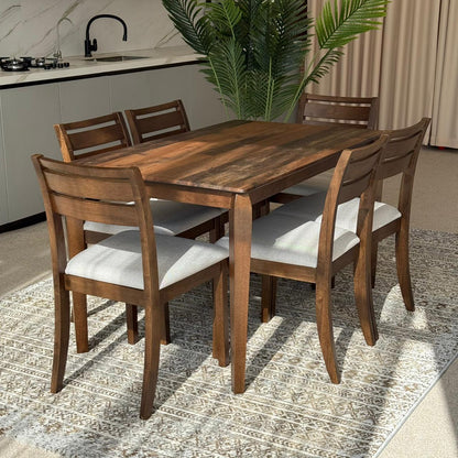 TRISTON Modern Chairs with ADRIAN OLD STYLE – Luxury Dining Set