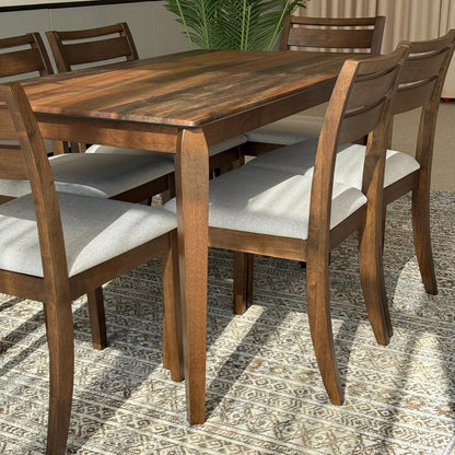 TRISTON Modern Chairs with ADRIAN OLD STYLE – Luxury Dining Set